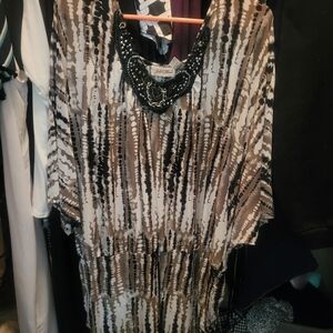 A blouse/business Casual